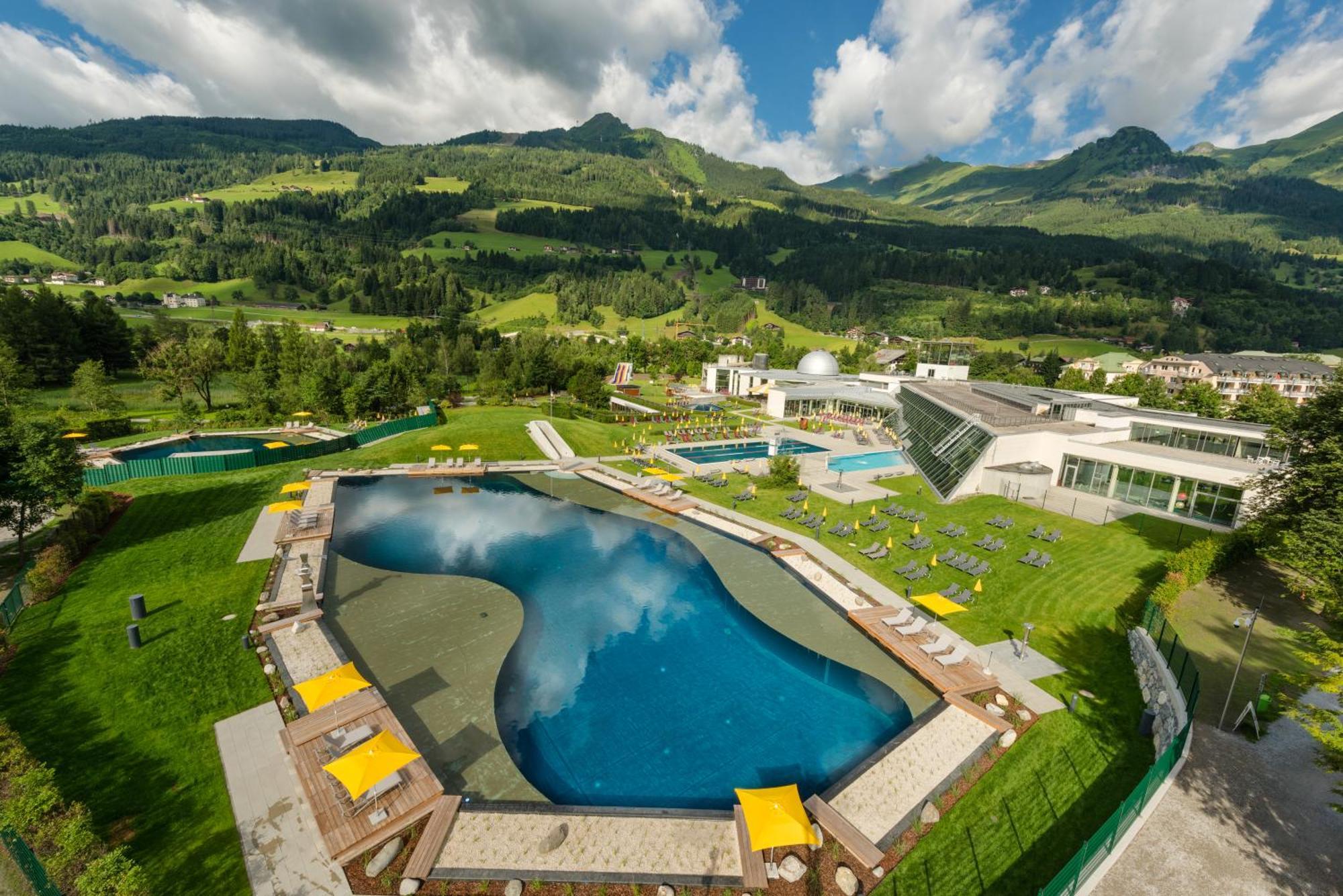 Aktiv- & Gesundheitsresort Das Gxund - Thermeneintritt Inklusive Bad Hofgastein Exterior foto